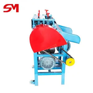 Fortschritt liche Multi core Cable Wire Stripping Recycling-Maschine mit geringem Energie verbrauch