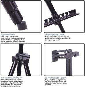 Caballete <span class=keywords><strong>Para</strong></span> Printar de aluminio arte pintura soporte de Caballete - Product Image 4