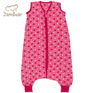 JamBear Organique Neonato <span class=keywords><strong>Sacco</strong></span> un pelo con cerniera una causa di vie Trapunta anti-calcio ecologica in cotone biologico - Product Image 1