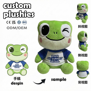 พวงกุญแจของเล่นตุ๊กตาอะนิเมะและมังงะอะนิเมะขนส้มแบบปรับแต่งได้ - Product Image 6