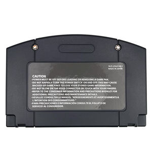 Videojuegos Retro Versión EE. UU. para Nintendo 64, Tarjeta de Juego para <span class=keywords><strong>Cartucho</strong></span> de Juegos N64 - Product Image 3