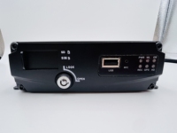 Enregistreur vidéo numérique AHD 4 canaux 4G WIFI GPS pour véhicule DVR ADAS BSD APC avec télécommande, boîte noire de voiture, vision nocturne et enregistrement en boucle