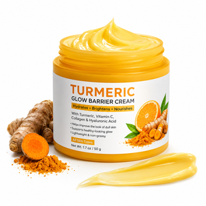Creme Facial Reparador Iluminador Anti-Envelhecimento com Vitamina C e Cúrcuma para Cuidados Faciais Hidratante Removedor de Manchas Escuras Uniformiza o Tom da Pele - Product Image 5