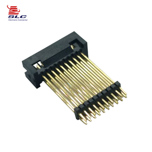 2.54Mm Pitch H2.5 2pin 18 Pin 100 Pin Ổ Cắm PCB Dual Row Thẳng Nam Nối Pin Tiêu Đề - Product Image 4