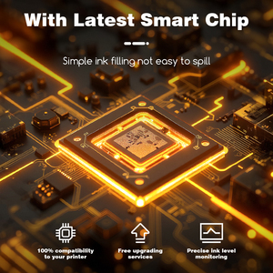 خرطوشة حبر متوافقة Xcellent <span class=keywords><strong>PFI</strong></span> 1700 <span class=keywords><strong>PFI</strong></span>-1700 مملوءة بالحبر الصبغي لطابعات كانون برو 4100 6100 - Product Image 6