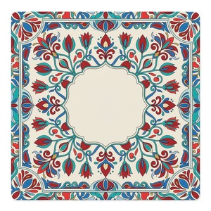 Tapete de Mahjong Coral Me Maybe East Wind, Plegable, Antideslizante, con Reducción de Ruido, para Mahjong Americano, Póker <span class=keywords><strong>y</strong></span> Juegos de Cartas - Product Image 4
