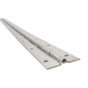 Charnière de piano en acier inoxydable 316, charnière continue pour meubles - Product Image 5