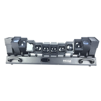 12x60w Rgbw 4in1 Led faisceau lavage Zoom matrice scène Led serpent lumière principale mobile