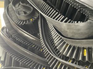 Kain EP <span class=keywords><strong>14MPa</strong></span> 18MPa kondisi baru sabuk konveyor karet sisi Afrika Selatan - Product Image 3