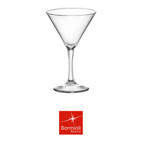 Copa de Martini Bartender/Diamond 17 cl, Altura 15 cm, Diámetro 9.6 cm, Bormioli Rocco
