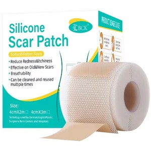 Cilt bakımı için günlük silikon yara izi bakım yama kalınlaşmış yapıştırıcı güzellik ve kişisel bakım ürünü - Product Image 1