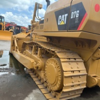 Bulldozer sur chenilles d'occasion Caterpillar Cat D7r D7g D7e D7h D8r D8t D9r D10n D11t