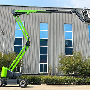 זרוע הרמה הידראולית רובוטית 16 מטר פלטפורמת הרמה לטרקטור עם מנוע, תיבת הילוכים, ניטור מרחוק, הרכבה ליישור - Product Image 4