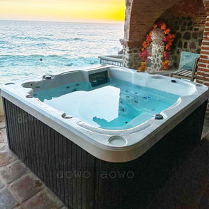 7 personnes tube chaud extérieur acrylique <span class=keywords><strong>caldera</strong></span> jakuzy maison cour mettre ligne <span class=keywords><strong>spa</strong></span> piscine de ducha con jakuzi hottube pédicure baignoire <span class=keywords><strong>spa</strong></span> - Product Image 5
