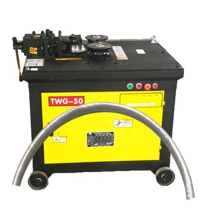 Wg75 Hướng dẫn sử dụng thủy lực 76mm 80mm ống hồ quang Bender máy cho vòng cung vòng tròn mùa xuân Vòng tròn ống - Product Image 2