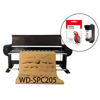 WECARE Compatible con HP45 51645A 51645 45A 45 CAD Cartucho Negro Completo para Winda WD-SPC205