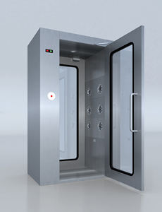 Cabina a Flusso Laminare per Sterilizzazione Medica, Camera Operatoria con Filtrazione ad Alta Efficienza, Doccia d'Aria - Product Image 3