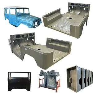 مثبت جسم لاندكروزر, Fj Cruiser Accessories 1983 Fj45 حوض كابينة للجسم لليد اليمنى أو اليسرى