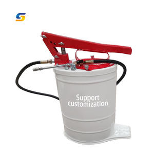 Vetpomp leverancier vrachtwagen boerderij werkplaats zwaar gebruik maritiem auto industrieel 20KG emmer hendelbediende handmatige vetpomp - Product Image 2