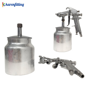 Mejor Precio, Pistola de Pulverización sin Aire de Alta Presión F-75 de 750 ml con Vaso de Aleación y Compresor de Succión para Pintura, Bricolaje - Product Image 3