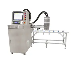 high speed single pass food printer for foods direct printing