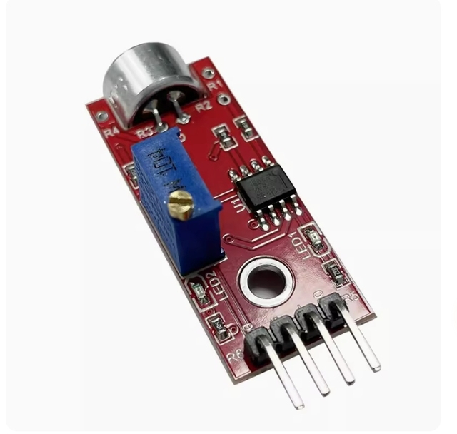Sound Sensor Module Sound Control Sensor KY-037 MAX4466 MAX9814 Switch Detection Whistle Switch Microphone Amplifier For Arduino