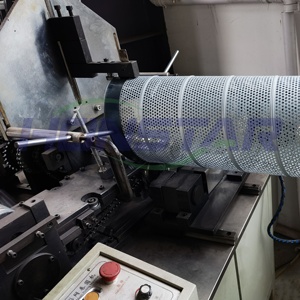 2024 Chất Lượng Cao Tùy Chỉnh Kim Loại Lưới Xốp Hình Trụ Đục Ống/Ống Bền Nhà Máy Bán Hàng Trực Tiếp Lọc Nguồn Cung Cấp - Product Image 4