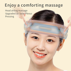 Masajeador de Cabeza Inteligente Portátil 3D con Música BT, Presión de Amasamiento, Bolsa de Aire y Compresa Caliente, Masaje con Calor Relajante para Uso Doméstico - Product Image 3