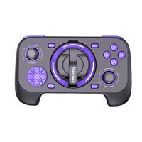 Manette de jeu mobile portable en gros avec support de téléphone magnétique réglable pour la lecture en mode paysage et portrait