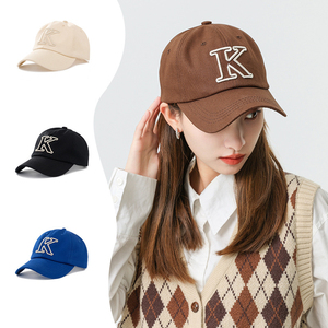 Cappello da Baseball Premium Regolabile in Twill di Cotone per Uomo e Donna, Stile Hiphop con Ricamo Lettera <span class=keywords><strong>K</strong></span>, Berretto da Baseball Gorras - Product Image 2