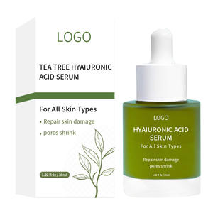 Suero Facial Corrector de Manchas Oscuras con Árbol de Té, Productos para el Cuidado de la Piel, Suero Blanqueador con Ácido Hialurónico, OEM Personalizado - Product Image 2