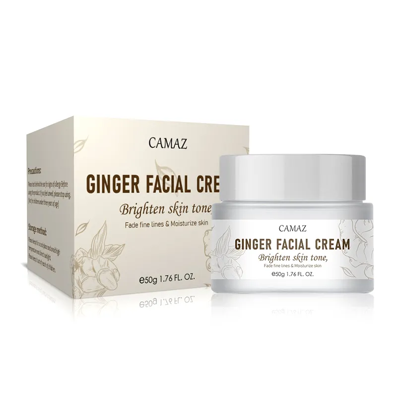 Hot sale Turmeric ginger face cream lotion skin care anti wrinkle collagen facial cream for face
