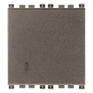 Interruttore a Muro in Metallo 1P 16AX 2M 5.1x4.3x5.3cm - Product Image 1