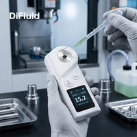 DiFluid Digital Brix Refractometer Sugar Meter Portable Concentration Tester with IP67 Rechargeable for Coffee Fruit Juice