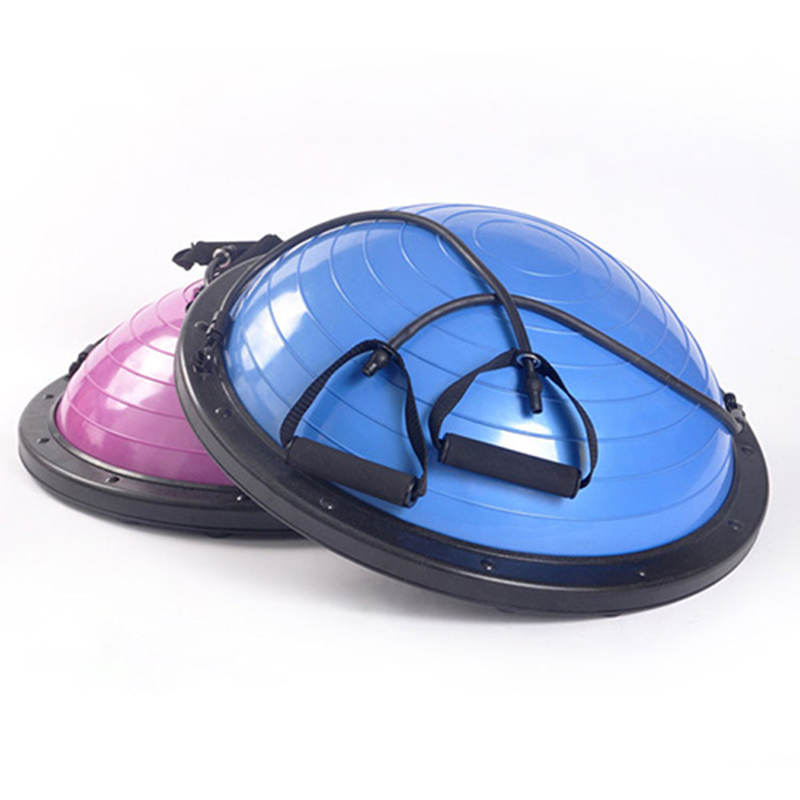 Large Gym Half Balance Ball Trainer Strength Training Equipment Yoga Endurance
