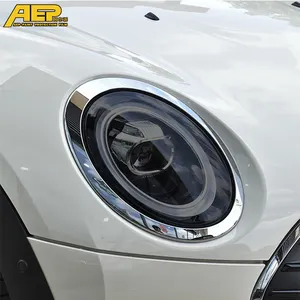 AEP TPU pellicola protettiva per fari auto nera leggera trasparente per BMW MINI Cooper F54 Clubman JCW dal 2016 in poi