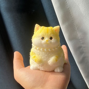 Nouveauté : Jouet chat mignon et amusant à presser en TPR, jouet anti-stress et anxiété, idéal pour un cadeau ou une décoration. - Product Image 6