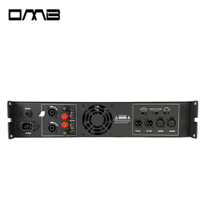 Amplificador de 2 canales Clase D, 600W x 2, refrigeración por ventilador de velocidad variable, alta eficiencia/Baja Potencia <span class=keywords><strong>VR600</strong></span> - Product Image 3