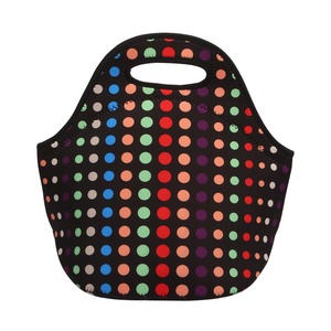 Sac isotherme de luxe personnalisé avec logo, en néoprène sublimé, imperméable, grande capacité pour usage quotidien - Product Image 1