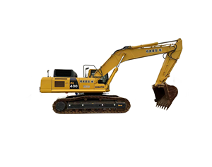รถขุดขนาดเล็ก Komatsu PC400-8 มือสองจากญี่ปุ่น พร้อมปั๊มและมอเตอร์เครื่องยนต์ญี่ปุ่นแท้ รุ่นปี 2018 - Product Image 1