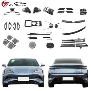 Acessórios para Carro FuxIINGTAI, Moldura do Alto-falante da Porta, Adesivos de Cobertura para Estilização do Interior do BYD Seal 2022 - Product Image 1