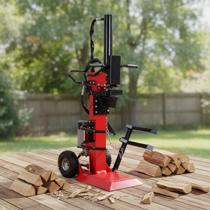 <span class=keywords><strong>Fendeuse</strong></span> <span class=keywords><strong>de</strong></span> bûches électrique verticale RUIHONG certifiée CE <span class=keywords><strong>12</strong></span> <span class=keywords><strong>tonnes</strong></span> 230V 3000W Édition Marché Européen (Durable et Écologique) - Product Image 1