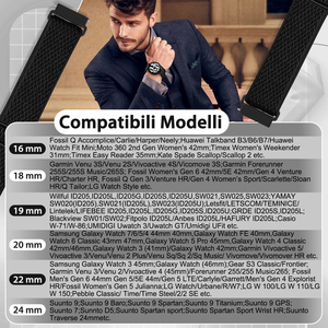 Correas de <span class=keywords><strong>Reloj</strong></span> de Nailon Elásticas Ajustables de 24 mm con Liberación Rápida, Venta Directa de Fábrica al Por Mayor, Correa de <span class=keywords><strong>Reloj</strong></span> de 24 mm para <span class=keywords><strong>Hombre</strong></span> y Mujer - Product Image 2