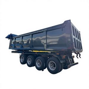 <span class=keywords><strong>Semi</strong></span>-<span class=keywords><strong>remorque</strong></span> benne basculante arrière hydraulique robuste <span class=keywords><strong>de</strong></span> 60 mètres cubes pour tracteur, à vendre au meilleur prix - Product Image 1