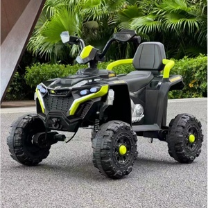 リモコン付き電動四輪ATVバイク、バッテリー駆動の乗用車、オフロード充電式、男の子と女の子向け - Product Image 5