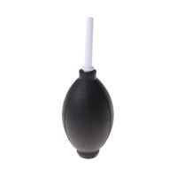 Nettoyeur de boule de poussière Ampoule de soufflage d'air Pompe de soufflage en caoutchouc Outil de nettoyage pour objectif de caméra Clavier PCB Board Computer Plants Universal