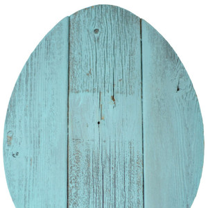 HMS 12 \ "antico fattoria turchese uovo grande scatola in legno MDF con intaglio e pittura per affari regalo o decorazioni per la casa - Product Image 4