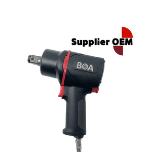 Clé à chocs pneumatique HY-3960AN BOA, 1,96 kg, légère, en acier et alliage d'aluminium OEM, entraînement de 1/2 pouce, pression d'air de 6 à 8 kg - Product Image 2