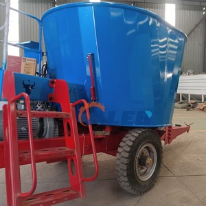 Mélangeur d'aliments TMR vertical / Machines <span class=keywords><strong>de</strong></span> traitement des aliments / Mélangeur TMR pour rations entièrement mélangées / Meilleur prix pour mélangeur d'aliments TMR sur chariot - Product Image 4