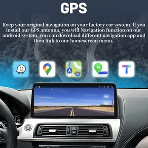 Radio de coche Android de 10,25 pulgadas LHD y RHD para Lexus CT200 2011-2019 <span class=keywords><strong>Carpay</strong></span> inalámbrico 4G Dsp estéreo con pantalla táctil - Product Image 3